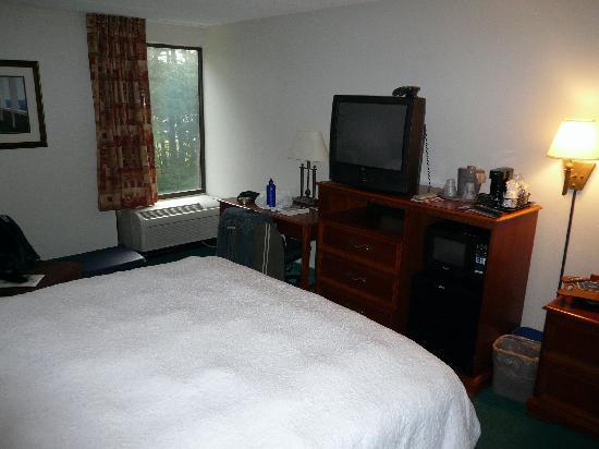 Hampton Inn Portland-Airport South Portland Oda fotoğraf