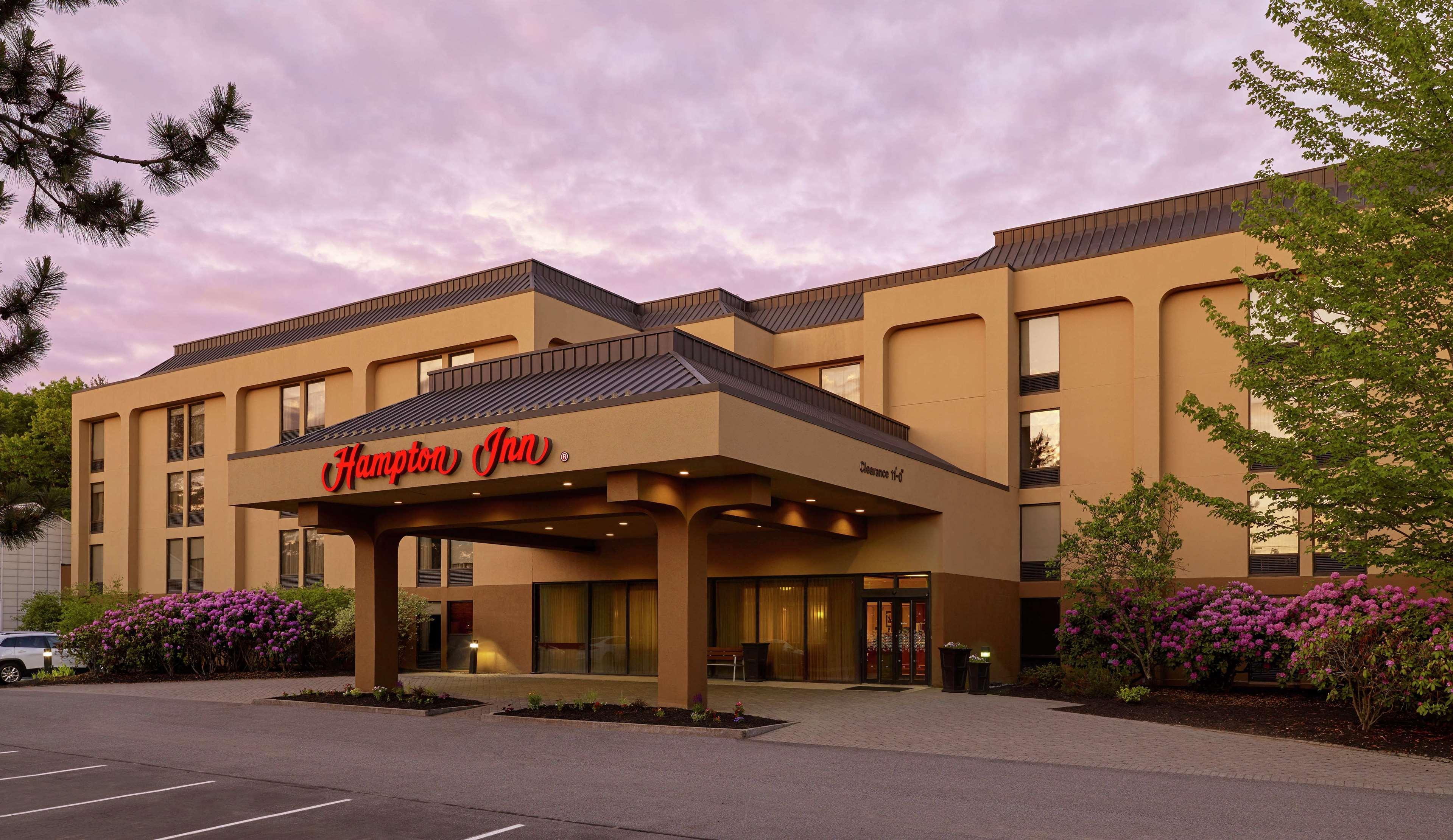 Hampton Inn Portland-Airport South Portland Dış mekan fotoğraf