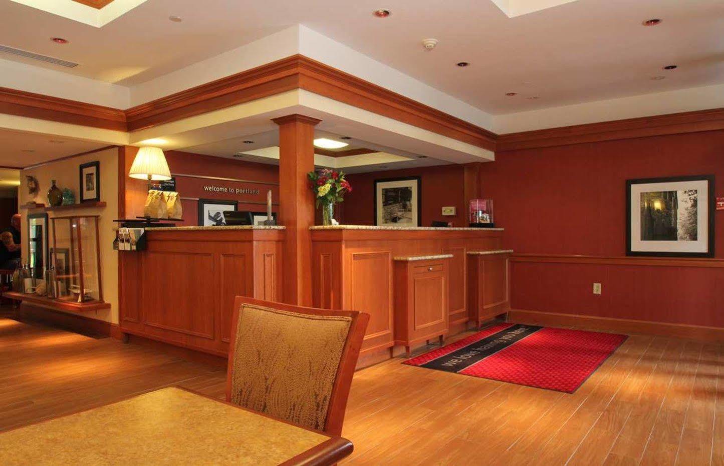 Hampton Inn Portland-Airport South Portland Dış mekan fotoğraf